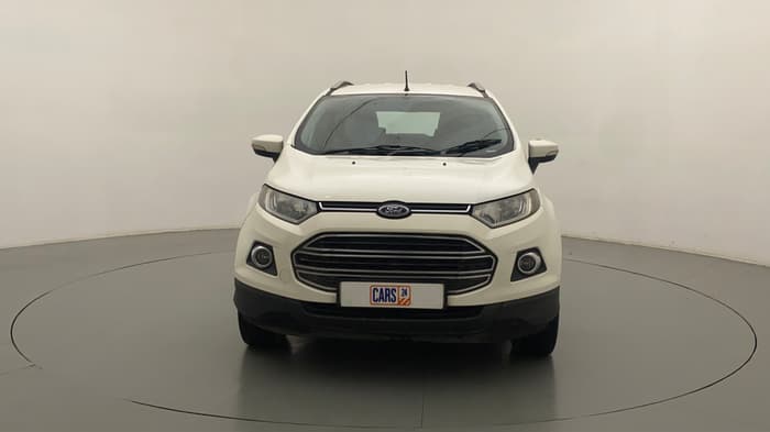 2016 Ford Ecosport TITANIUM 1.5L PETROL AT, Petrol, Automatic, 73,952 km, Front