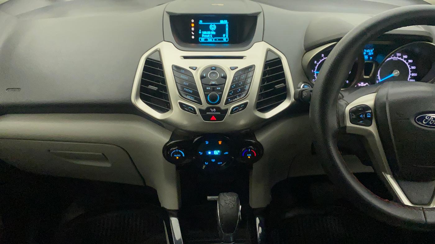 2016 Ford Ecosport TITANIUM 1.5L PETROL AT, Petrol, Automatic, 73,952 km, Air Conditioner