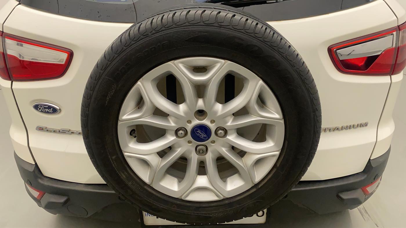 2016 Ford Ecosport TITANIUM 1.5L PETROL AT, Petrol, Automatic, 73,952 km, Spare Tyre
