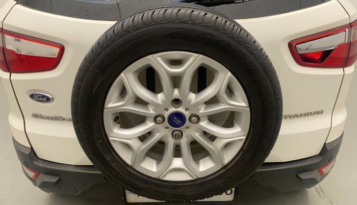 2016 Ford Ecosport TITANIUM 1.5L PETROL AT, Petrol, Automatic, 73,952 km, Spare Tyre