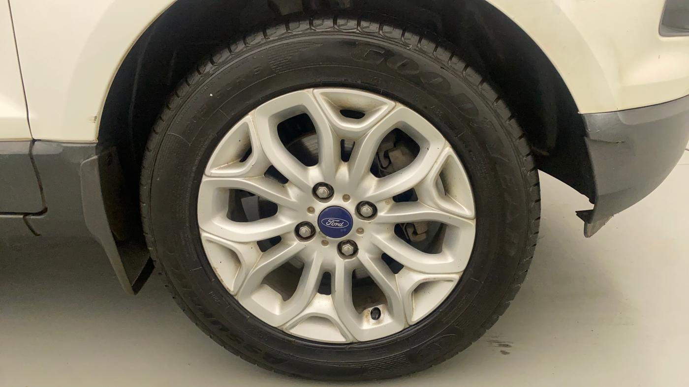 2016 Ford Ecosport TITANIUM 1.5L PETROL AT, Petrol, Automatic, 73,952 km, Right Front Wheel