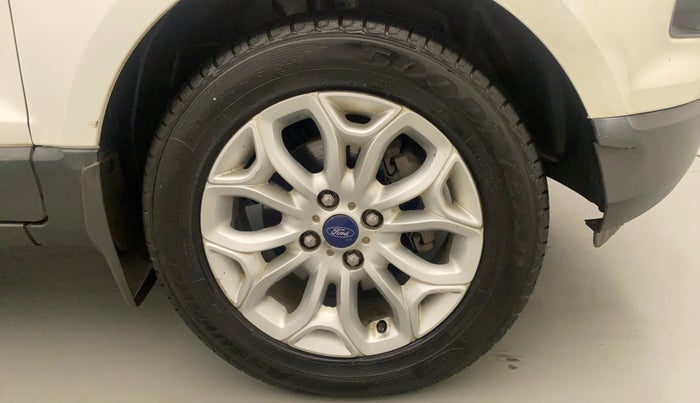 2016 Ford Ecosport TITANIUM 1.5L PETROL AT, Petrol, Automatic, 73,952 km, Right Front Wheel