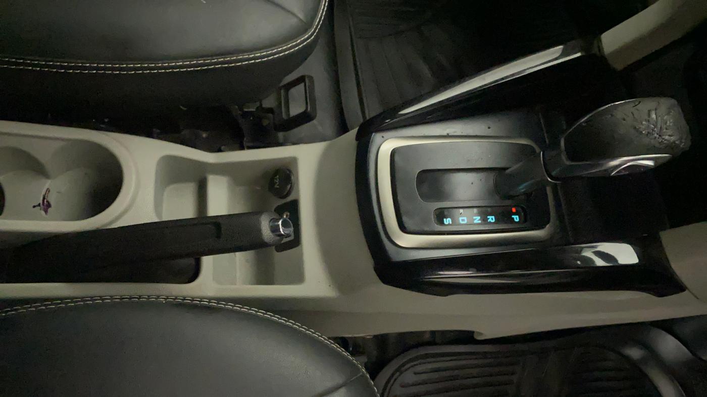 2016 Ford Ecosport TITANIUM 1.5L PETROL AT, Petrol, Automatic, 73,952 km, Gear Lever