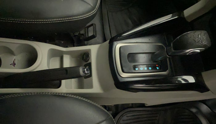 2016 Ford Ecosport TITANIUM 1.5L PETROL AT, Petrol, Automatic, 73,952 km, Gear Lever