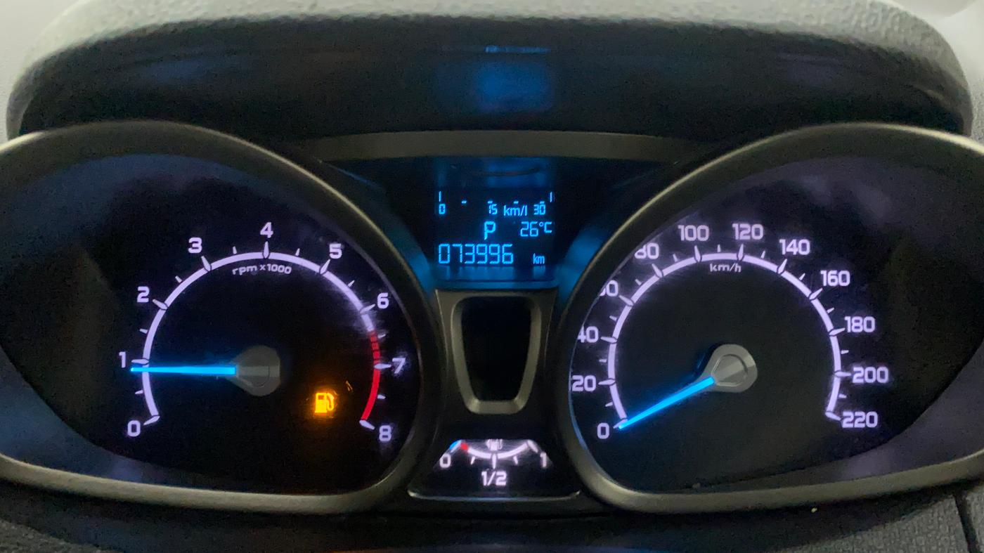 2016 Ford Ecosport TITANIUM 1.5L PETROL AT, Petrol, Automatic, 73,952 km, Odometer Image