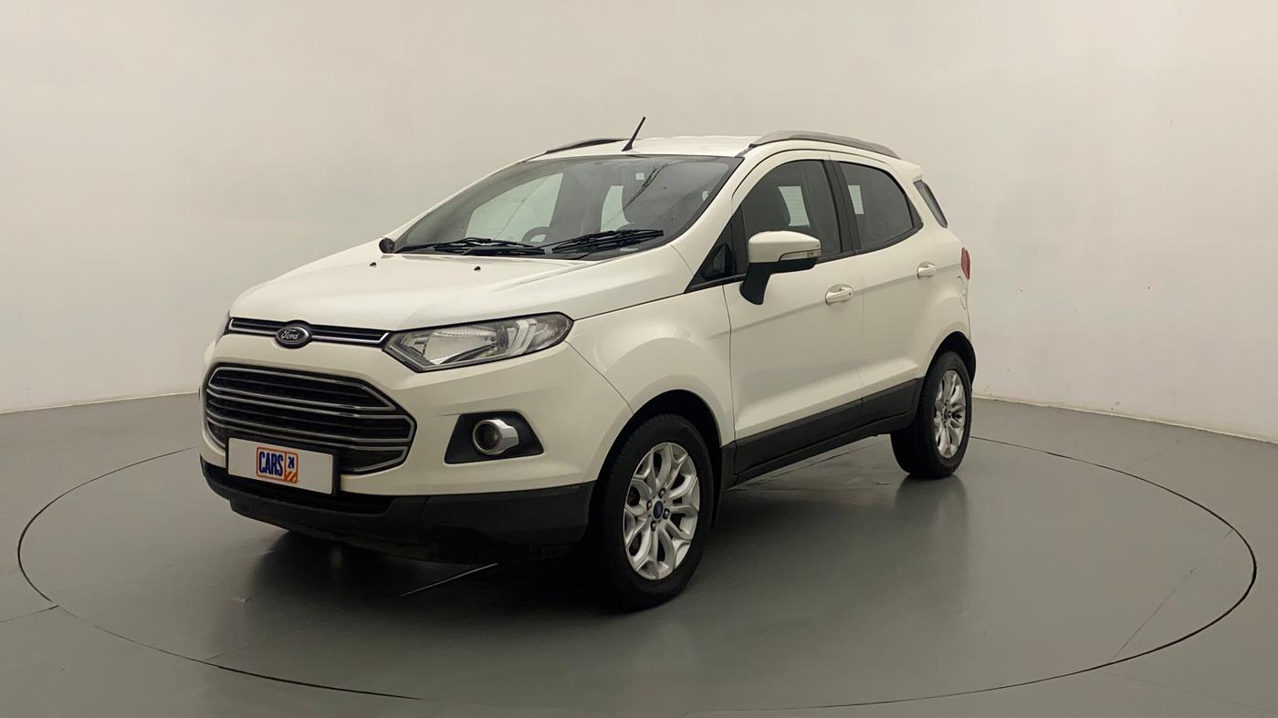 2016 Ford Ecosport TITANIUM 1.5L PETROL AT, Petrol, Automatic, 73,952 km, Left Front Diagonal