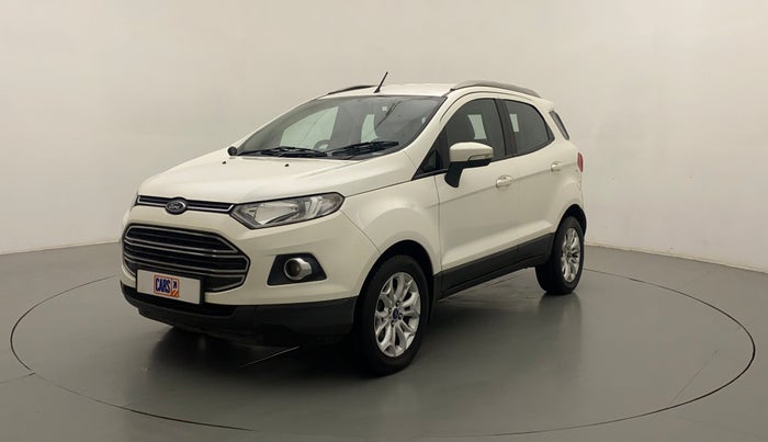 2016 Ford Ecosport TITANIUM 1.5L PETROL AT, Petrol, Automatic, 73,952 km, Left Front Diagonal