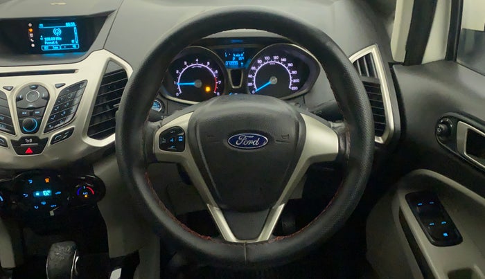 2016 Ford Ecosport TITANIUM 1.5L PETROL AT, Petrol, Automatic, 73,952 km, Steering Wheel Close Up