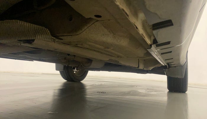 2016 Ford Ecosport TITANIUM 1.5L PETROL AT, Petrol, Automatic, 73,952 km, Right Side Underbody