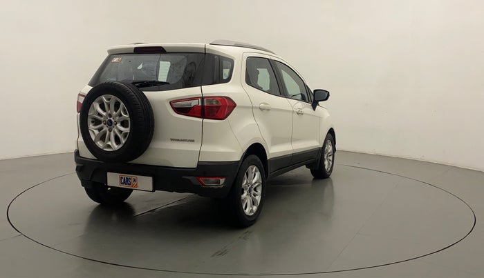 2016 Ford Ecosport TITANIUM 1.5L PETROL AT, Petrol, Automatic, 73,952 km, Right Back Diagonal