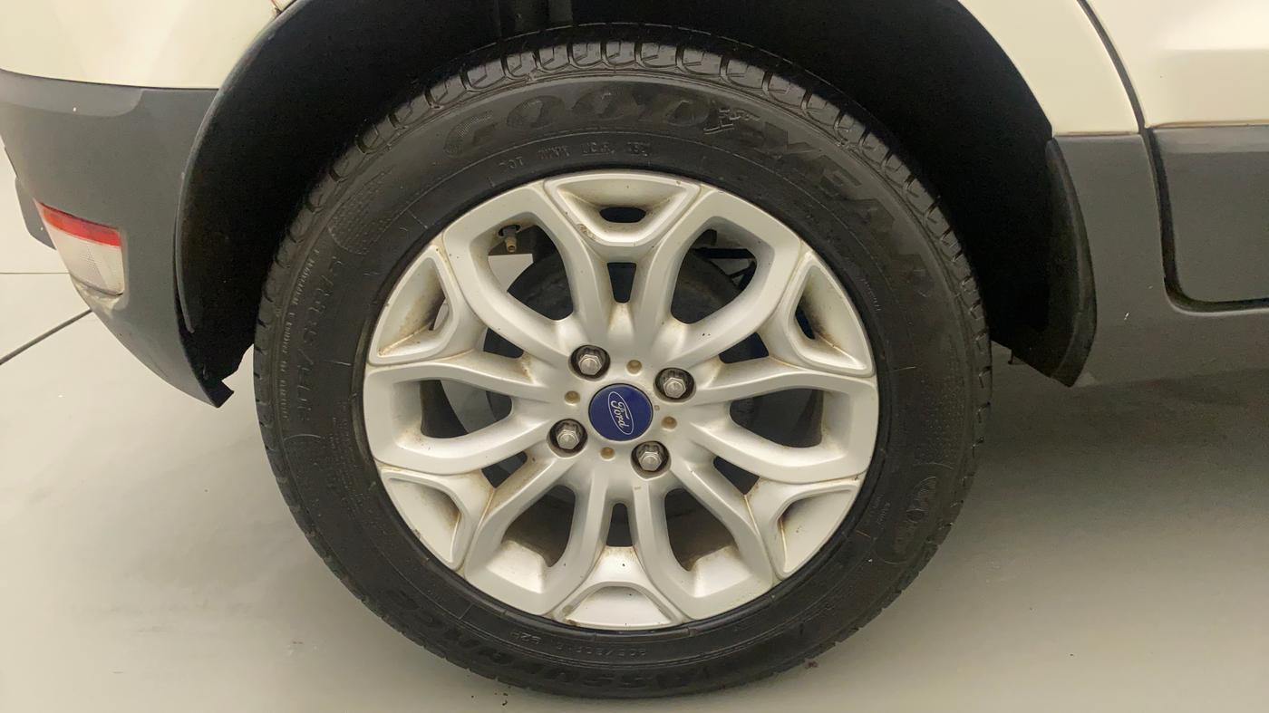 2016 Ford Ecosport TITANIUM 1.5L PETROL AT, Petrol, Automatic, 73,952 km, Right Rear Wheel