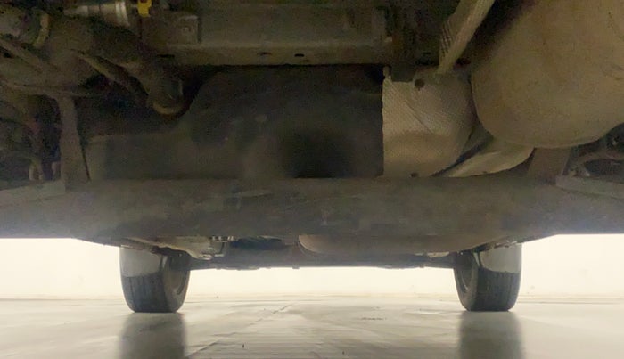 2016 Ford Ecosport TITANIUM 1.5L PETROL AT, Petrol, Automatic, 73,952 km, Rear Underbody