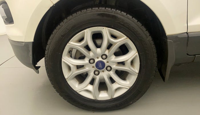 2016 Ford Ecosport TITANIUM 1.5L PETROL AT, Petrol, Automatic, 73,952 km, Left Front Wheel