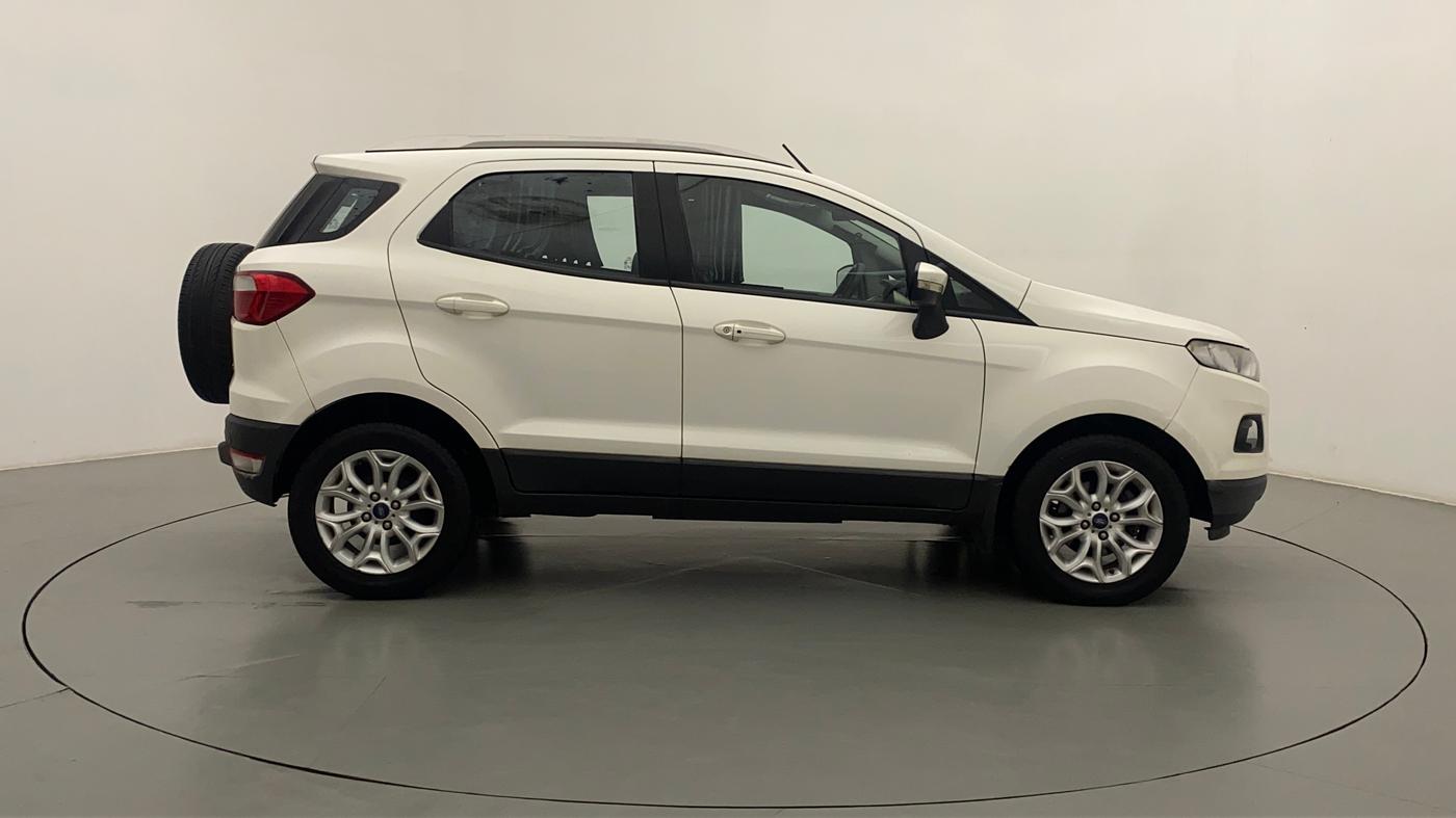 2016 Ford Ecosport TITANIUM 1.5L PETROL AT, Petrol, Automatic, 73,952 km, Right Side
