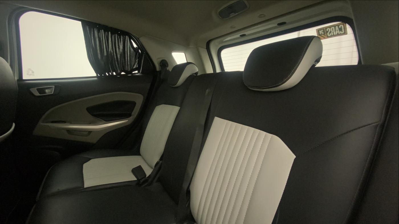 2016 Ford Ecosport TITANIUM 1.5L PETROL AT, Petrol, Automatic, 73,952 km, Right Side Rear Door Cabin