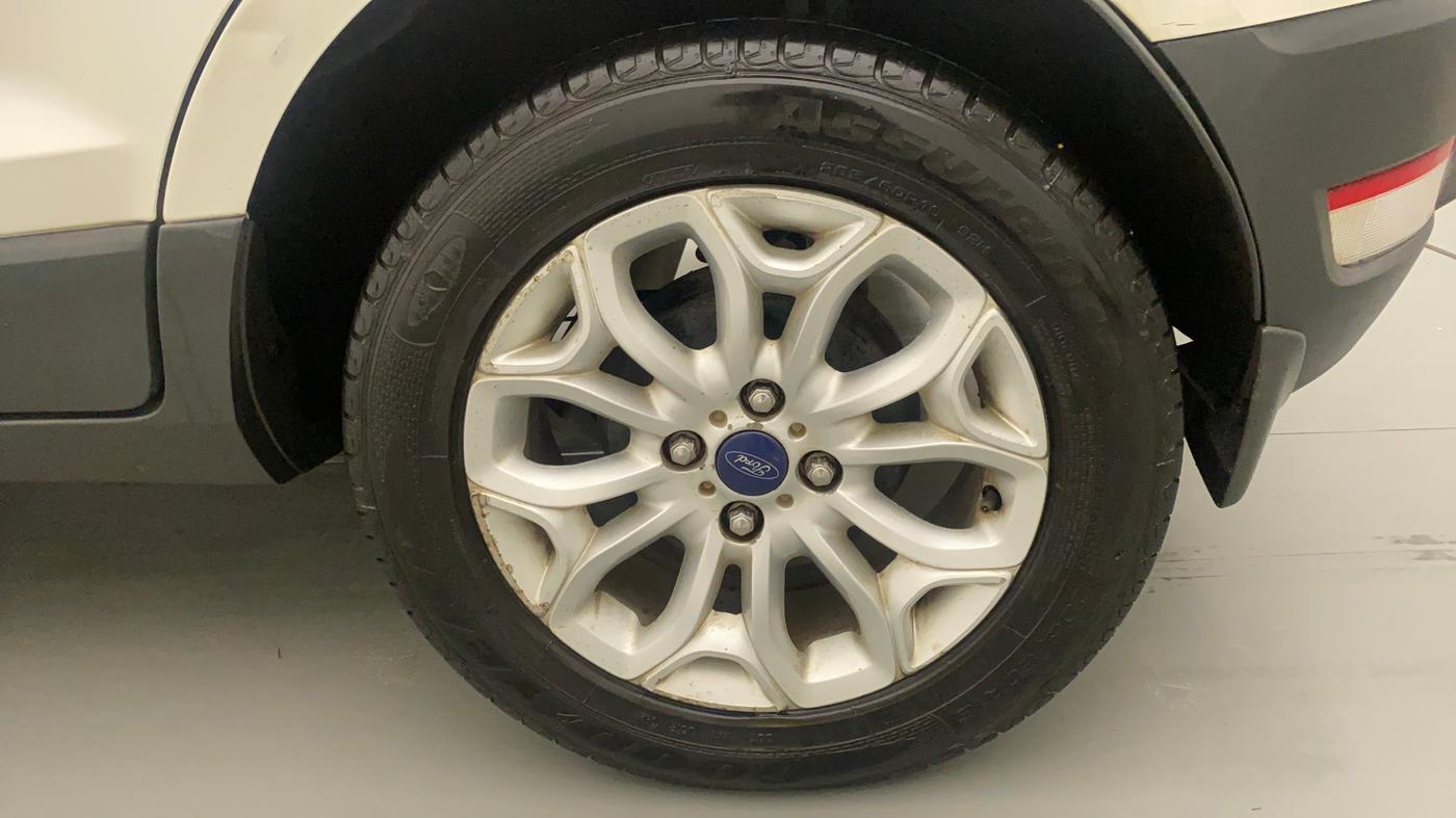 2016 Ford Ecosport TITANIUM 1.5L PETROL AT, Petrol, Automatic, 73,952 km, Left Rear Wheel
