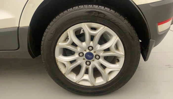 2016 Ford Ecosport TITANIUM 1.5L PETROL AT, Petrol, Automatic, 73,952 km, Left Rear Wheel