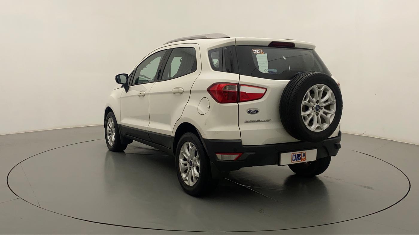 2016 Ford Ecosport TITANIUM 1.5L PETROL AT, Petrol, Automatic, 73,952 km, Left Back Diagonal