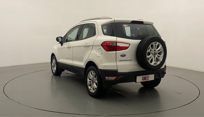 2016 Ford Ecosport TITANIUM 1.5L PETROL AT, Petrol, Automatic, 73,952 km, Left Back Diagonal