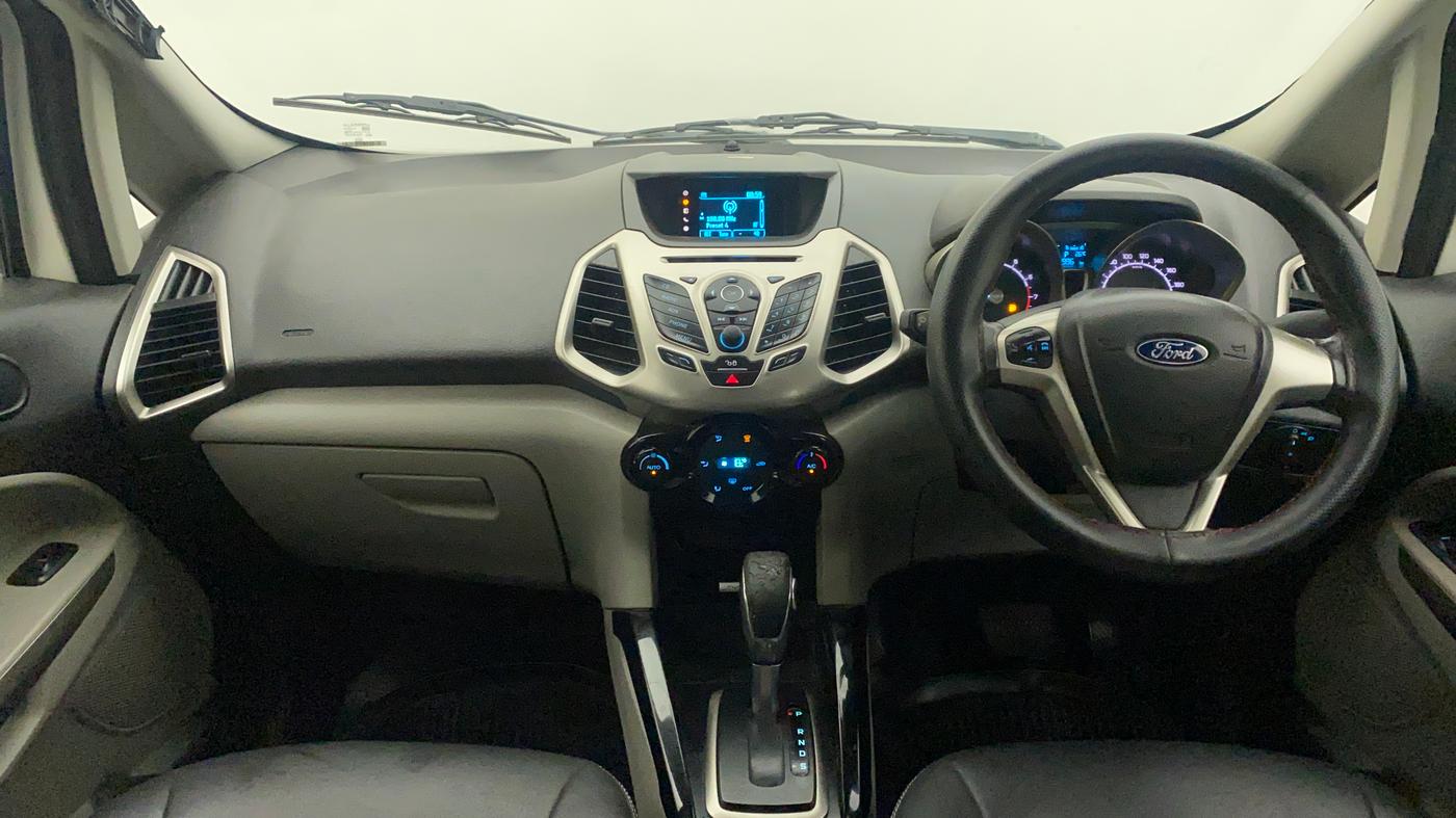 2016 Ford Ecosport TITANIUM 1.5L PETROL AT, Petrol, Automatic, 73,952 km, Dashboard