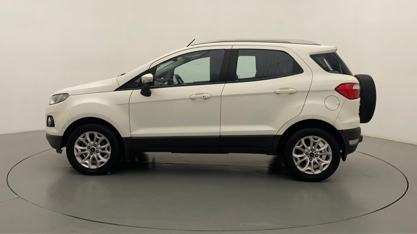 2016 Ford Ecosport TITANIUM 1.5L PETROL AT, Petrol, Automatic, 73,952 km, Left Side