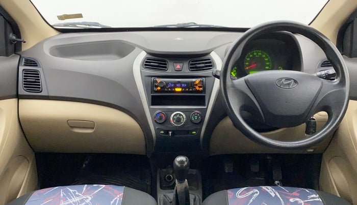 2017 Hyundai Eon ERA +, Petrol, Manual, 90,880 km, Dashboard