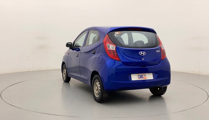 2017 Hyundai Eon ERA +, Petrol, Manual, 90,880 km, Left Back Diagonal