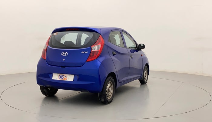 2017 Hyundai Eon ERA +, Petrol, Manual, 90,880 km, Right Back Diagonal