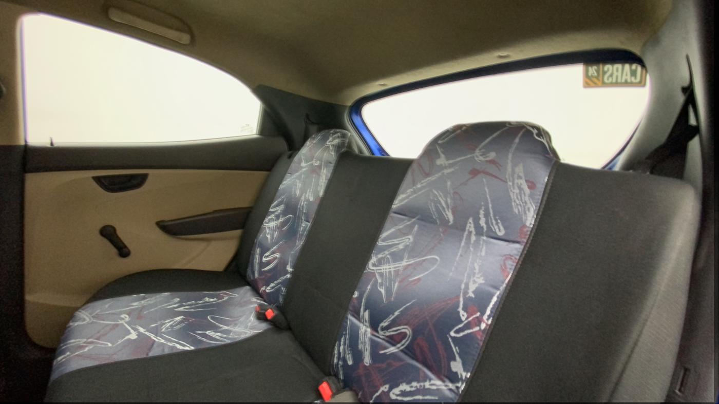 2017 Hyundai Eon ERA +, Petrol, Manual, 90,880 km, Right Side Rear Door Cabin