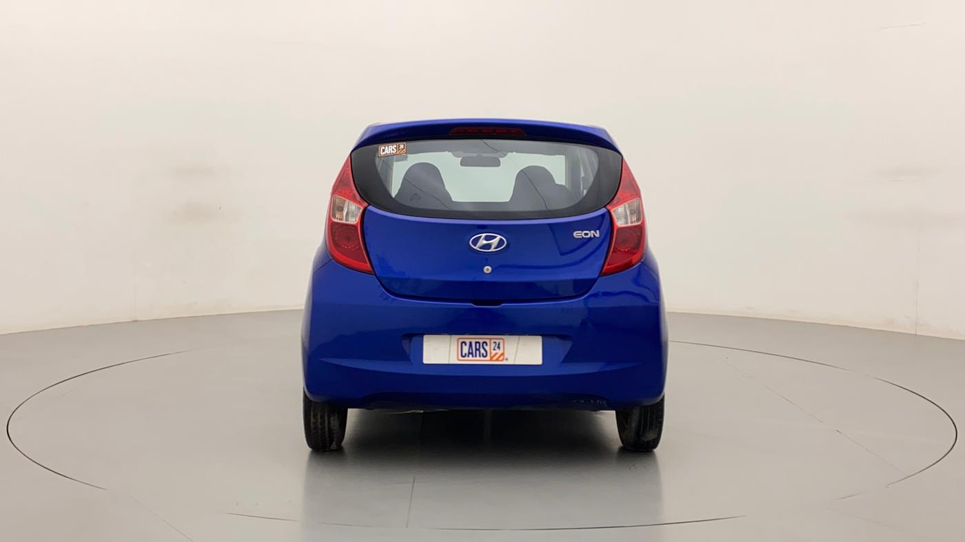 2017 Hyundai Eon ERA +, Petrol, Manual, 90,880 km, Back/Rear