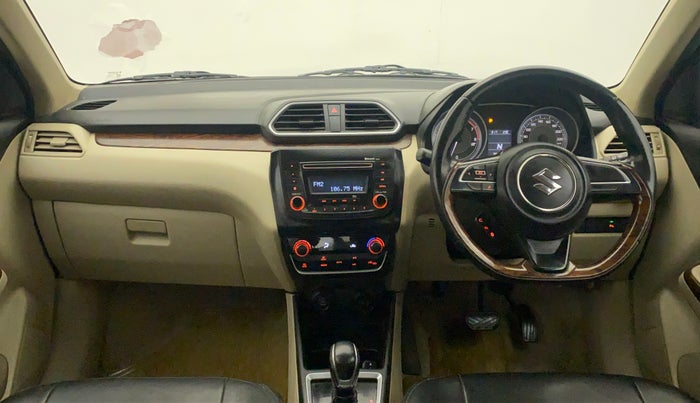 2017 Maruti Dzire ZXI AMT, Petrol, Automatic, 78,482 km, Dashboard