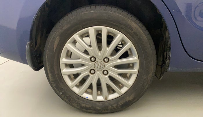 2017 Maruti Dzire ZXI AMT, Petrol, Automatic, 78,482 km, Right Rear Wheel