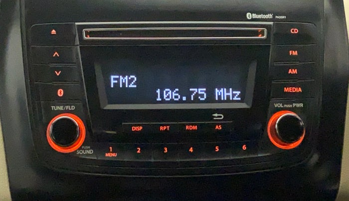 2017 Maruti Dzire ZXI AMT, Petrol, Automatic, 78,482 km, Infotainment System