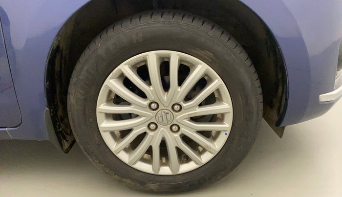 2017 Maruti Dzire ZXI AMT, Petrol, Automatic, 78,482 km, Right Front Wheel