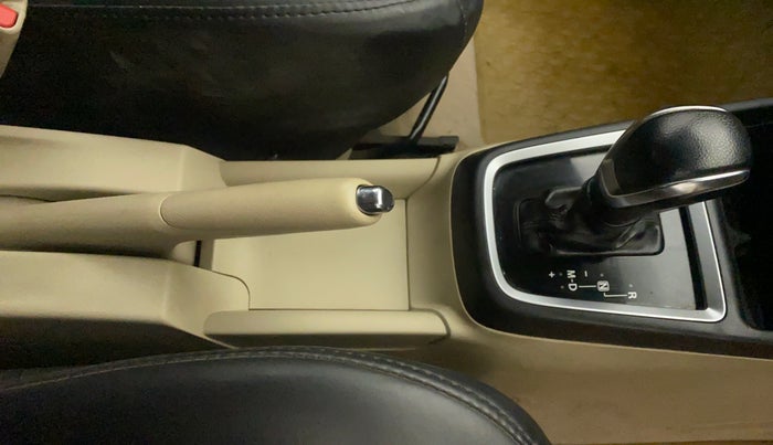 2017 Maruti Dzire ZXI AMT, Petrol, Automatic, 78,482 km, Gear Lever