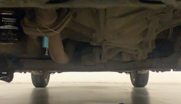 2017 Maruti Dzire ZXI AMT, Petrol, Automatic, 78,482 km, Front Underbody