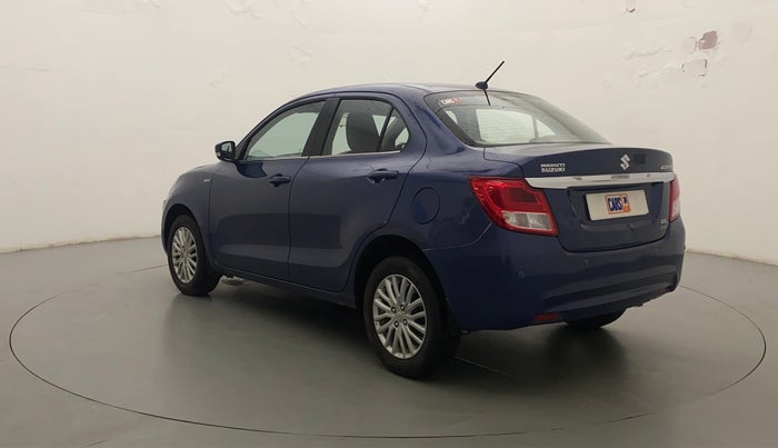 2017 Maruti Dzire ZXI AMT, Petrol, Automatic, 78,482 km, Left Back Diagonal