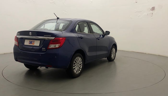 2017 Maruti Dzire ZXI AMT, Petrol, Automatic, 78,482 km, Right Back Diagonal