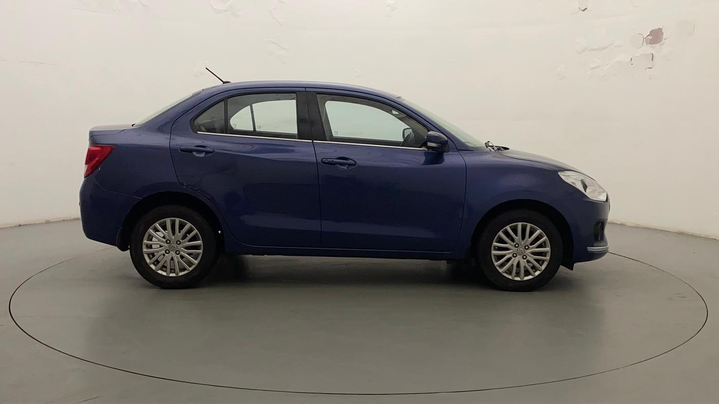 2017 Maruti Dzire ZXI AMT, Petrol, Automatic, 78,482 km, Right Side