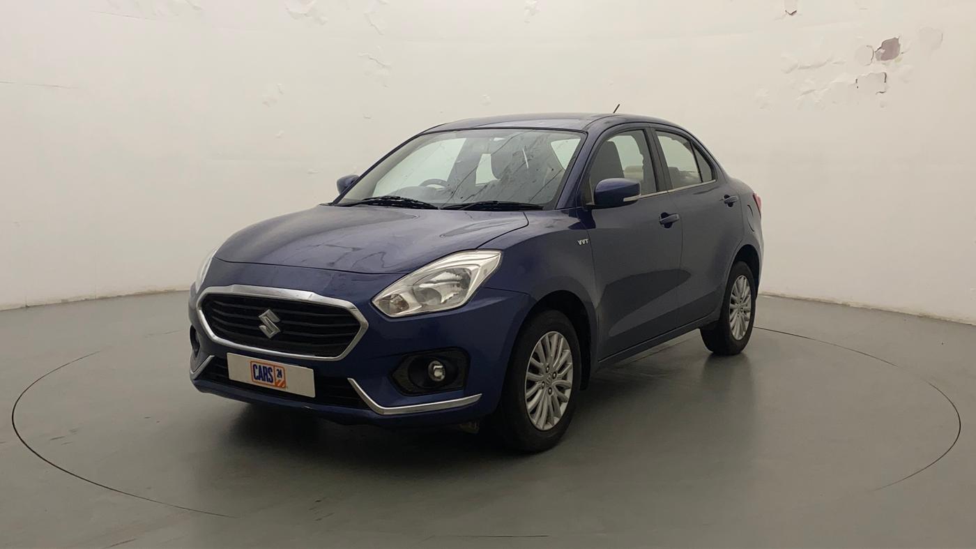 2017 Maruti Dzire ZXI AMT, Petrol, Automatic, 78,482 km, Left Front Diagonal