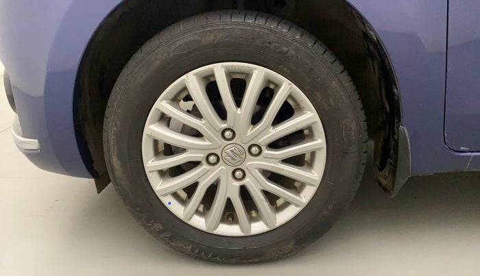 2017 Maruti Dzire ZXI AMT, Petrol, Automatic, 78,482 km, Left Front Wheel