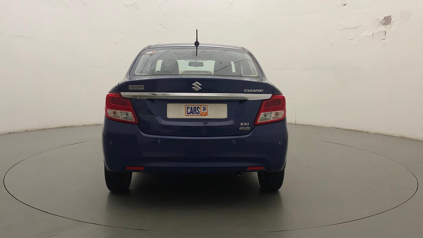 2017 Maruti Dzire ZXI AMT, Petrol, Automatic, 78,482 km, Back/Rear