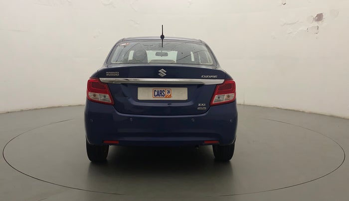 2017 Maruti Dzire ZXI AMT, Petrol, Automatic, 78,482 km, Back/Rear