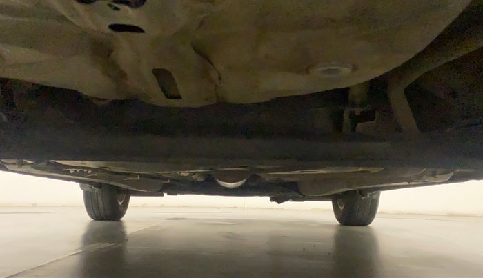 2017 Maruti Dzire ZXI AMT, Petrol, Automatic, 78,482 km, Rear Underbody