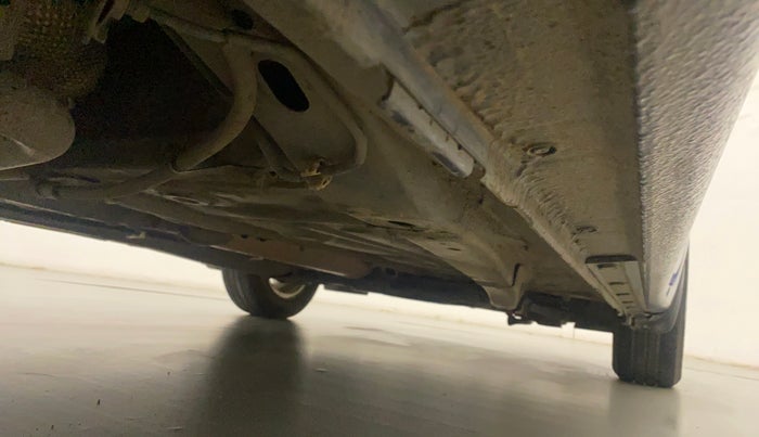 2017 Maruti Dzire ZXI AMT, Petrol, Automatic, 78,482 km, Right Side Underbody