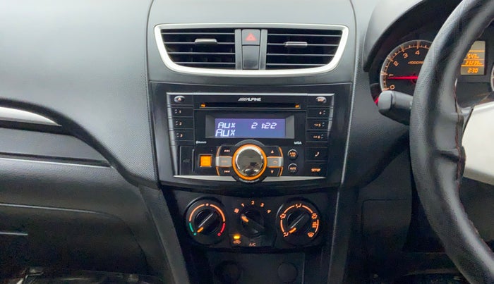 2014 Maruti Swift VXI D, Petrol, Manual, 23,258 km, Air Conditioner