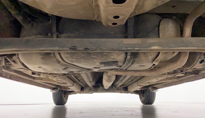 2014 Maruti Swift VXI D, Petrol, Manual, 23,258 km, Rear Underbody