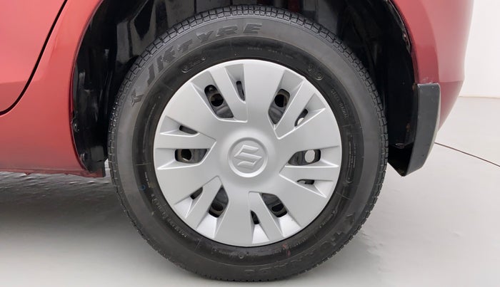 2014 Maruti Swift VXI D, Petrol, Manual, 23,258 km, Left Rear Wheel