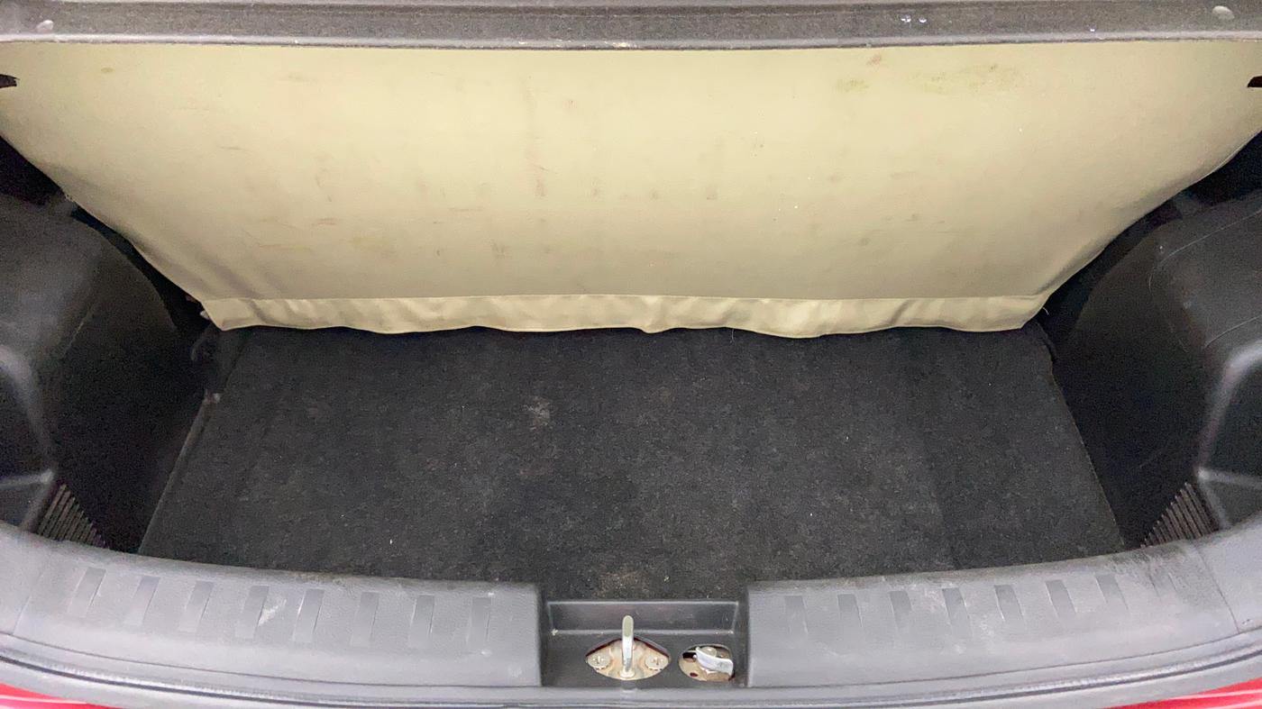 2014 Maruti Swift VXI D, Petrol, Manual, 23,258 km, Boot Inside
