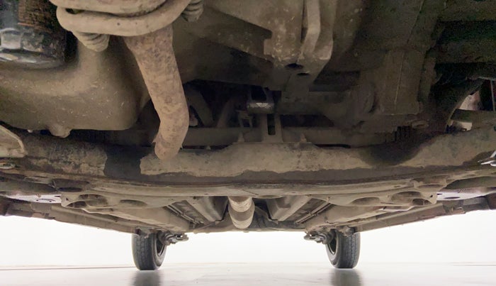2014 Maruti Swift VXI D, Petrol, Manual, 23,258 km, Front Underbody